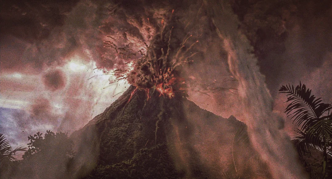 Chipwrecked Volcano Upscaled.
