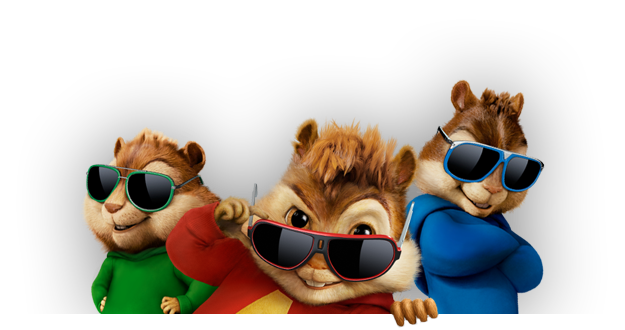 The Chipmunks with Sunglasses
